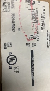 AMP Netconnect 10/100/1000Base-T 1435971-1 Specialty Patch Panel - Picture 1 of 2