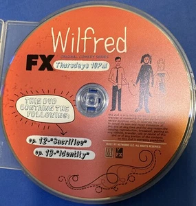 WILFRED REVIEW DVD SCREENER ELIJAH WOOD COMEDY PROMO RARE KEEGAN-MICHAEL KEY OOP - Imagen 1 de 1