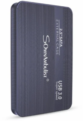 Disco duro externo portátil de 2,5" 500 GB 1 TB/2 TB dispositivo informático de almacenamiento Foto 1 de 4