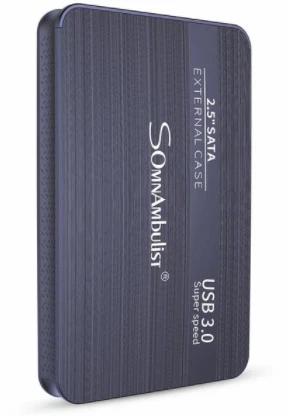 Disco duro externo portátil de 2,5" 500 GB 1 TB/2 TB dispositivo informático de almacenamiento Foto 1 de 4