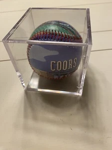 Unforgettaball Collector Series Limited Edition Coors Field Baseball in Hülle - Bild 1 von 8