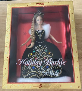 Muñeca Barbie navideña Mattel 2006 de Bob Mackie- (J0949). NUEVO EN CAJA - Imagen 1 de 6