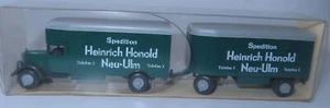 LB Wiking 278451 mobile treno merci Merc.L2500 1:87 - Foto 1 di 1