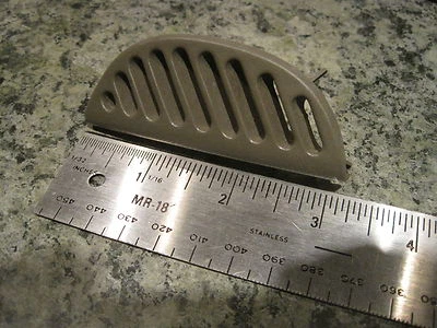 Buick Century Regal Window Defrost Air Vent Passenger Side Dash 1997-04 Brown - Image 1 of 2