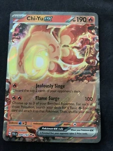 Chi-Yu ex 040/193 (Ultra Rare) Paldea Evolved Pokemon TCG - Picture 1 of 1