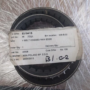 Genuine Westwood 7701 Tractor to PGC Drive Belt - Picture 1 of 2