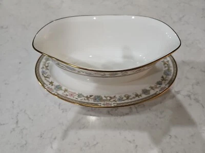 Noritake SAKURA Gravy Serving Dishes Bone China 9704 Excellent - Image 1 of 4