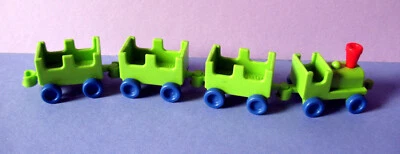 Playmobil Micro Train Jouet Jeux  chambre Enfant - Photo 1/3