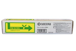 Kyocera TK-5195Y Toner Yellow 1T02R4ANL0 -A - Bild 1 von 1
