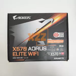 Placa madre 1 PIEZA GIGABYTE X570 AORUS ELITE WIFI AM4 AMD X570 SATA 6 Gb/s ATX AMD - Imagen 1 de 6