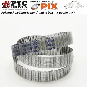 30-AT5-1500 PU - Zahnriemen PIX X'pedient | PU + Stahlzugstrang | 300 Zähne - Bild 1 von 2