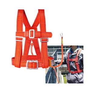 Safety Belt Adjustable 3M Aerial Work Load-Bearing Safety Rope Construction AU - Picture 1 of 10
