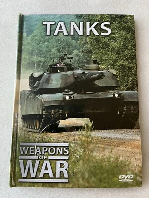 Weapons of War #6 Tanks (DVD / Booklet, 2006) NEW Sealed - Image 1 of 2