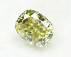 0.16Ct VS Fancy Light Yellow High-End Oval Natural Real Diamond ba1871
