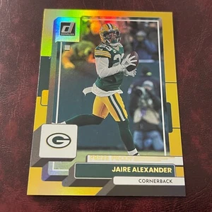 2022 Panini Donruss JAIRE ALEXANDER Premium PRESS PROOF MISCUT #100 PACKERS - Picture 1 of 1