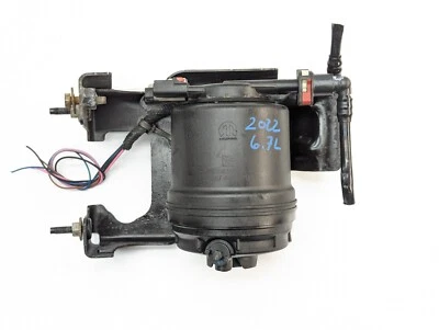OEM Mopar Fuel Filter Housing & Bracket 2022 6.7L Ram Cummins Diesel 68358393AA - Image 1 of 4