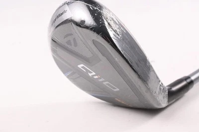 Taylormade Qi10 #3 Hybrid / 19 Degree / Stiff Flex Speeder NX Red 60 Shaft - Image 1 of 4