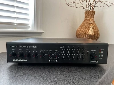 Bogen PS120 – 120W Public Address Power Amplifier Like New - Image 1 of 4