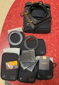 PolarPro Summit Landscape Filter System Kit ND1000 CP ND64 ND4-GR + Cases - Picture 1 of 9