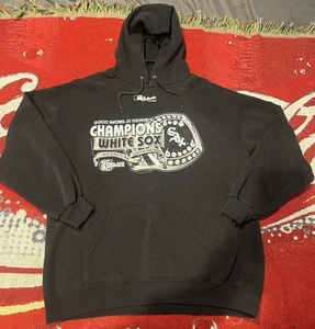 Vintage 2005 World Series Champions Chicago White Sox Parade Edition Hoodie L - Picture 1 of 13
