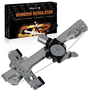 Front Left Driver Side Power Window Regulator w/ Motor For Chevrolet Sonic 12-19 - Picture 1 of 10