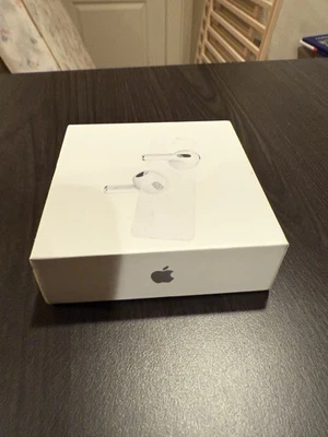 Brand New Apple AirPods 3rd Generation Original Box Never Used (cable included) - Image 1 of 4