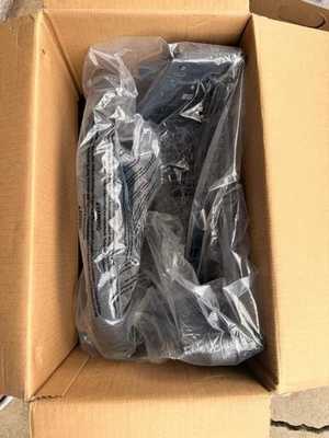 Uppababy Black Carbon Frame On Black Leather Mini V2 Base Frame - Image 1 of 4