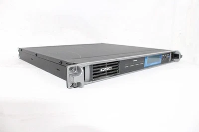 QSC Q-SYS I/O Frame + (3) CIML4 Input Cards - Image 1 of 4