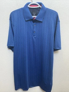 NUEVO Polo de Golf Kenneth Cole Azul Negro Para Hombres XL Manga Corta Nuevo con Etiquetas $69 - Imagen 1 de 10