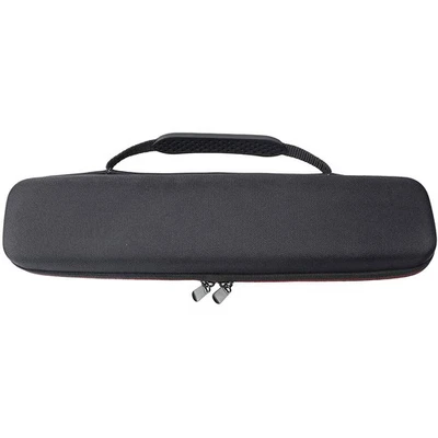 MARKENLOS Hartschalenkoffer für Sopranblockflöte, Aufbewahrungstasche, EVA-Reißverschlu