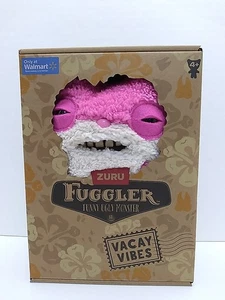 Fuggler Vacay Vibes Sketchy Squirrel Funny Ugly Monster Plush Walmart Exclusive - Picture 1 of 8
