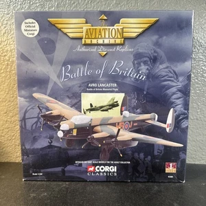 Corgi Avro Lancaster Battle of Britain 47301 1st Edition Scale 1/144 RAF Plane - Picture 1 of 10