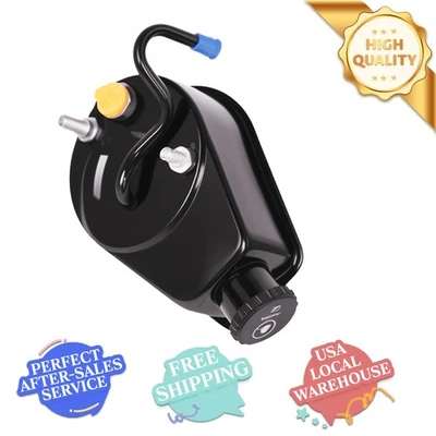 FOR Chevrolet GMC C1500 C2500 K1500 K2500 1990-1995 Premium Power Steering Pump - Image 1 of 4