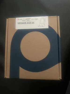 Brand New Voyager 4320 UC Wireless Headset  Stereo Headphones - Image 1 of 4