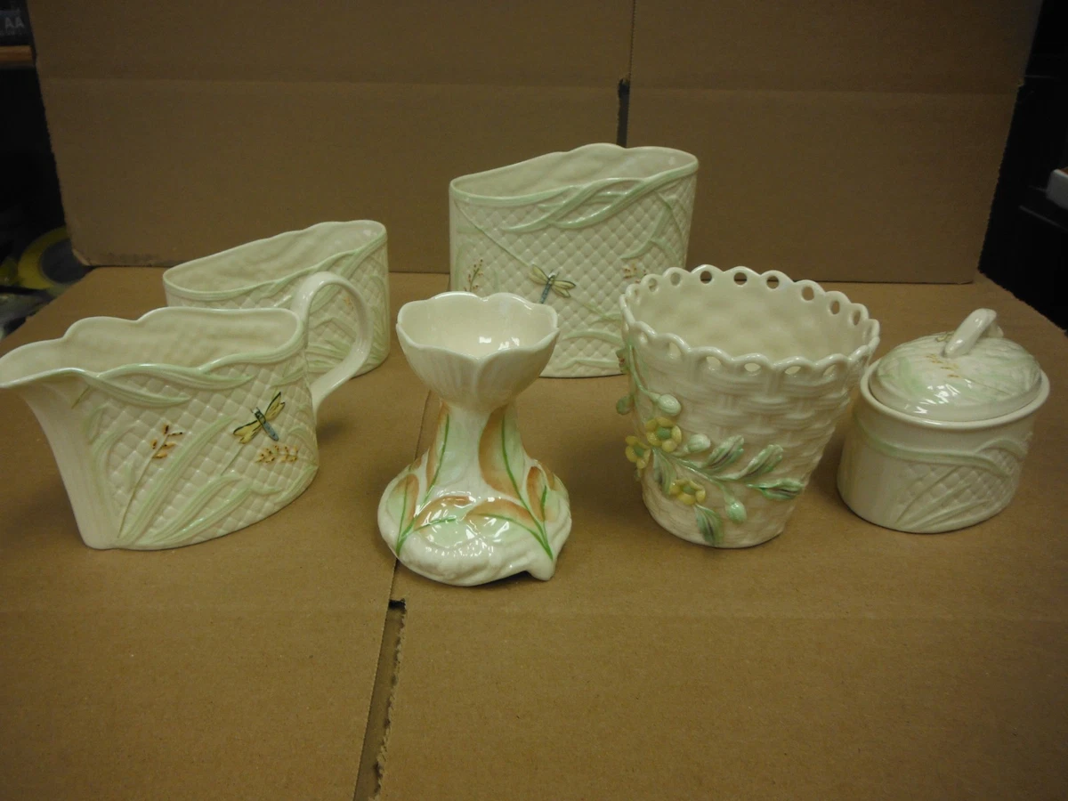 Belleek  ベリーク　一点物バスケット　インチャンテドアイル Belleek ベリーク 一点物バスケット インチャンテドアイル - メルカリ