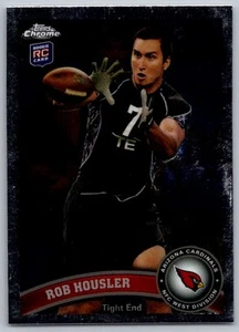 2011 Topps Chrome Rob Housler Rookie Arizona Cardinals #3 - Picture 1 of 2