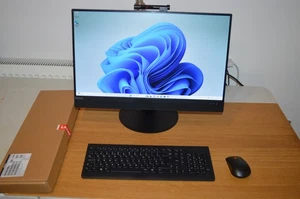 23.8"Lenovo ThinkCentre M920z i5 8500 3 GHz- 4.1 GHz ddr4 16 GB - SSD 256 +150GB - Afbeelding 1 van 21