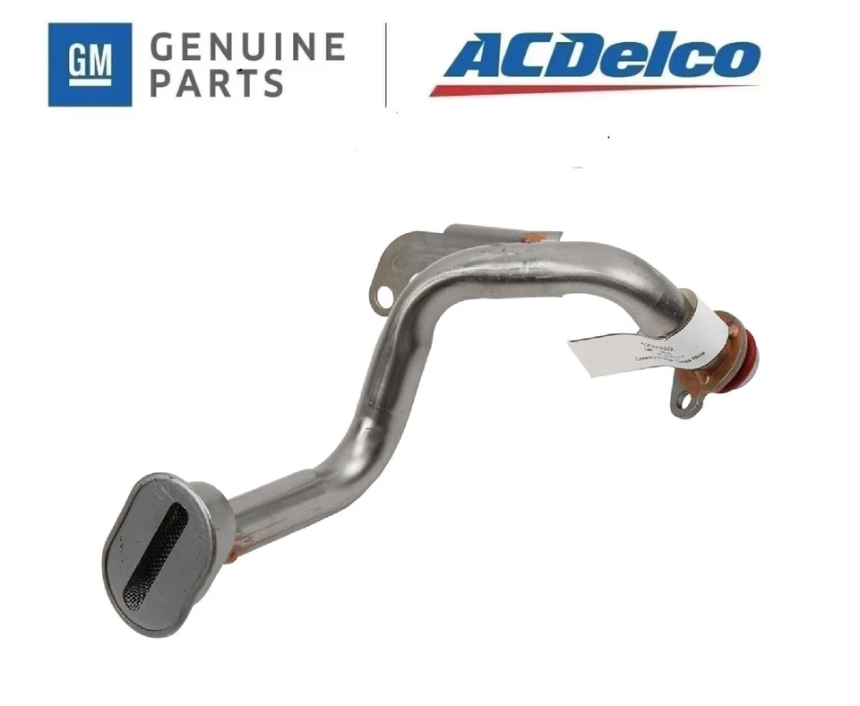 Tubo de recogida de la bomba de aceite para Chevy Trailblazer 5.3L V8 / GMC Envoy 2003-2009 Foto 1 de 3