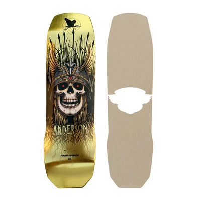 Die-Cut Style Skateboard Grip Tape for Powell Peralta Andy Anderson Heron 290 - Image 1 of 4
