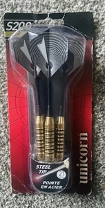 A set of Unicorn Steel Tip Darts S200 - Picture 1 of 5