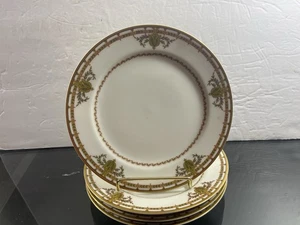 Set Of 4 Haviland Limoges 285 7 1/2” Salad Plates - Picture 1 of 8