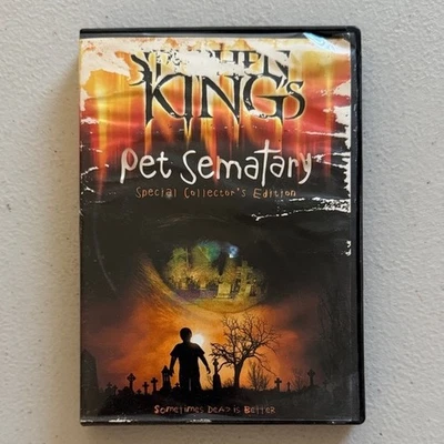 Stephen King's Pet Sematary Special Collector's Edition DVD - Image 1 of 3