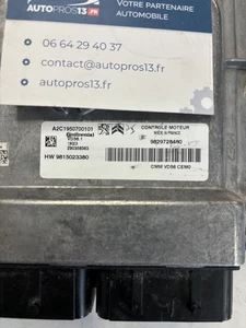 VD56.1 STEUERGERÄT MOTORSTEUERGERÄT ZUM DECODER 9815023380 A2C1950700101 9829728480 - Bild 1 von 6