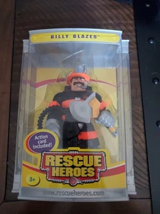 Rescue Heroes 2003 Collectors Edition Billy Blazes NEW - Picture 1 of 6