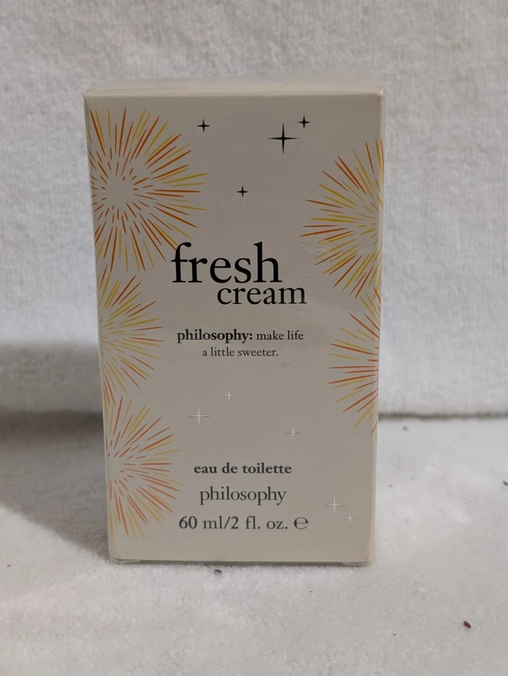 Philosophy Fresh Cream Eau de Toilette 2 OZ Nuevo Sellado. Foto 1 de 2