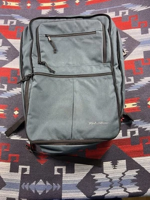 Rick Steves Europe Rolling Backpack 20” Lightweight Travel Carry On Backdoor Bag - Image 1 of 4