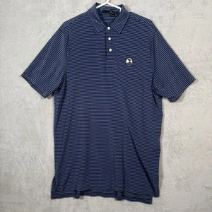 Polo de golf Ralph Lauren RLX para hombre grande azul guijarro playa eslabones de golf 1919 - Imagen 1 de 9
