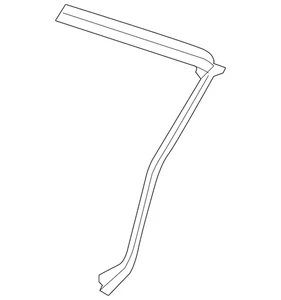 Genuine GM Windshield Frame Weatherstrip 84367842 - Picture 1 of 3