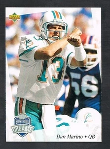 1993 UD NFL Experience Super Bowl Collect Series Silver Version DAN MARINO #22 - Picture 1 of 1