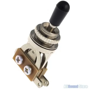 Straight SHORT 3-Way Toggle Switch for Gibson® Epiphone® Les Paul - MIJ Japan - Picture 1 of 4